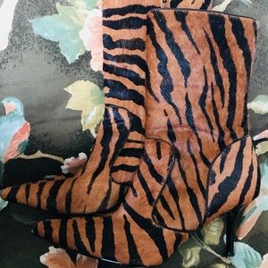 Steve Madden Calf Hair Bootie